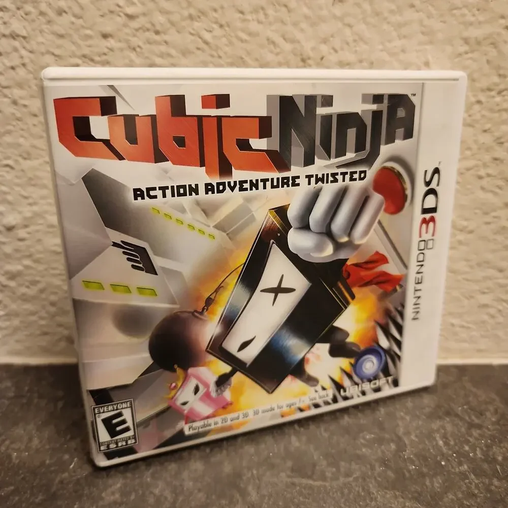 Game - Cubic Ninja (CIB) - 3DS